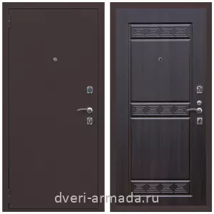 Входные двери 2050 мм, Дверь входная Армада Комфорт Антик медь / ФЛ-242 Эковенге