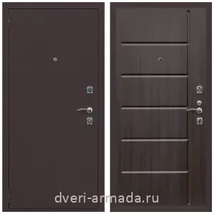 Входные двери 2050 мм, Дверь входная Армада Комфорт Антик медь / ФЛ-102 Эковенге