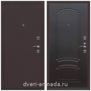 Входные двери толщиной 1.2 мм, Дверь входная Армада Комфорт Антик медь / ФЛ-140 Венге