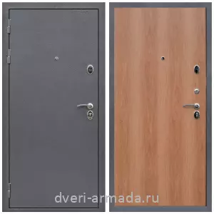 Дверь входная Армада Престиж Антик серебро / ПЭ Миланский орех