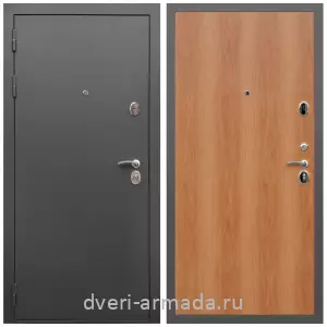 Входные двери с тремя петлями, Дверь входная Армада Гарант / МДФ 6 мм ПЭ Миланский орех