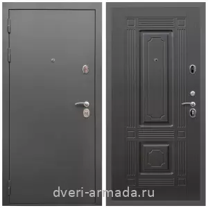 Готовые входные двери, Дверь входная Армада Гарант / МДФ 6 мм ФЛ-2 Венге