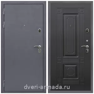 3 контура, Дверь входная Армада Престиж Антик серебро / МДФ 6 мм ФЛ-2 Венге