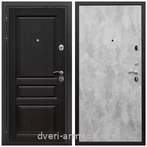 Входные двери толщиной 1.85 мм, Дверь входная взломостойкая Армада Премиум-Н ФЛ-243 / ПЭ Цемент светлый