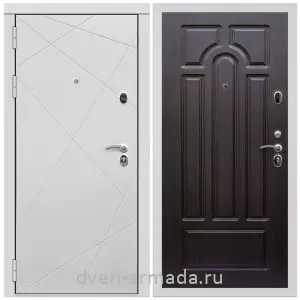 Дверь входная Армада Тесла МДФ 16 мм / МДФ 6 мм ФЛ-58 Венге