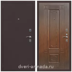 Входные двери толщиной 1.2 мм, Дверь входная Армада Комфорт Антик медь / ФЛ-2 Морёная береза