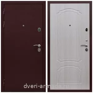 Входные двери классика, Дверь входная Армада Престиж Антик медь / ФЛ-140 Дуб беленый