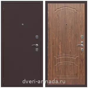 Входные двери 2050 мм, Дверь входная Армада Комфорт Антик медь / ФЛ-140 Морёная береза