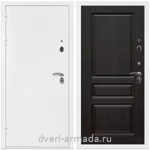 Входные двери Верона, Дверь входная Армада Оптима Белая шагрень / МДФ 16 мм ФЛ-243 Венге