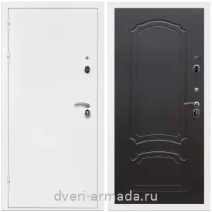 Заводские входные двери, Дверь входная Армада Оптима Белая шагрень / МДФ 6 мм ФЛ-140 Венге