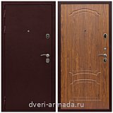 Входные двери толщиной 1.5 мм, Дверь входная Армада Престиж Антик медь / ФЛ-140 Мореная береза