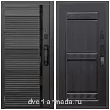 Умная входная смарт-дверь Армада Каскад BLACK Kaadas K9 / ФЛ-242 Эковенге