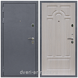 Входные двери толщиной 100 мм, Дверь входная Армада Лондон Антик серебро / ФЛ-58 Дуб беленый