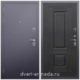 Дверь входная Армада Люкс Антик серебро / МДФ 16 мм ФЛ-2 Венге