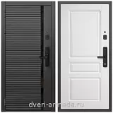 Умная входная смарт-дверь Армада Каскад BLACK Kaadas S500 / ФЛ-243 Белый матовый