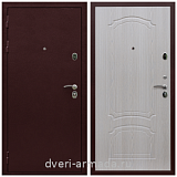 Входные двери толщиной 1.5 мм, Дверь входная стальная Армада Лондон Антик медь / ФЛ-140 Дуб беленый