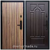 Умная входная смарт-дверь Армада Вектор Kaadas S500 / ФЛ-58 Венге