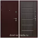 Дверь входная Армада Престиж Антик медь / МДФ 10 мм ФЛ-102 Эковенге