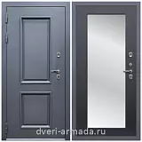 Дверь входная уличная в дом Армада Корса / МДФ 16 мм ФЛЗ-Пастораль, Венге