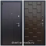 Дверь входная Армада Бастион ФЛ-290 Дуб фактурный шоколад / ОЛ-39 Эковенге