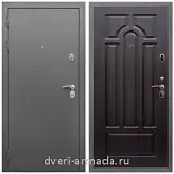 Дверь входная Армада Оптима Антик серебро / МДФ 16 мм ФЛ-58 Венге